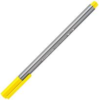 Rašiklis Staedtler Triplus Fineliner, 0.3 mm, geltonas