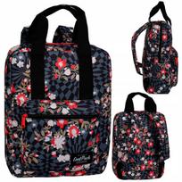 Coolpack Blis Venice kuprinė mergaitei, gėlės, pilka