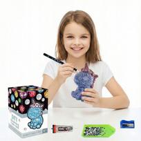 Rinkinys deimantinėms figūrėlėms kurti - vienaragis