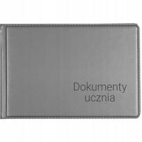 Vaikų dokumentų dėklas "silver" Kod-12-01 Biurfol