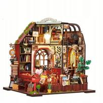 Miniatiūrinis namelis "knygynas už kampo" - "book Nook" Diy