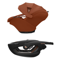 MAXI COSI automobilinė kėdutė - nešynė CORAL SLIDE PRO, Copper Terra, 40-87 cm., 8441129110