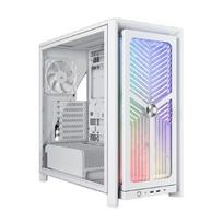 Corsair PC case FRAME 4000X RS White Mid Tower ATX | CC-9011303-WW | 840440488835