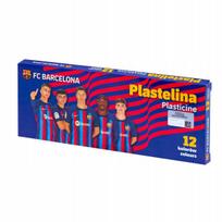 Plastelino rinkinys Astra Fc Barcelona, 12 spalvų