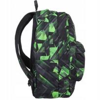 Mokyklinis kuprinė Coolpack Scout Green Mirror, 26 L, vandeniui atspari