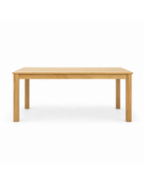 SHAPE 140-240x90 ąžuolinis, prasiilginantis stalas