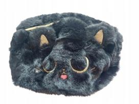 Astra Fluffy Kosmetinė/penalas - Juodas Katytės Dizainas