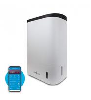 Adsorbcinis oro sausintuvas Air-Me Evel su WI-FI : Matmenys (mm) - 455 x 300 x 200, Pavadinimas - Sausintuvas Evel, Svoris (kg) - 5.7