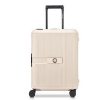 DELSEY mažas lagaminas Vauban 3108803 55cm - Mažas (S), Kreminė