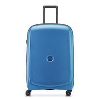 DELSEY vidutinis lagaminas Belmont 3861820MR - Mėlyna, Vidutinis (M)