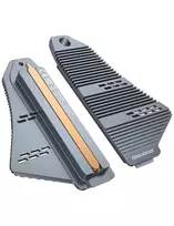 „Graugear Heat Pipe“ radiatorius, skirtas PS5 saugyklos išplėtimui, skirtas M.2 NVMe SSD su įmontuotu dangteliu