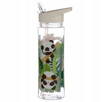 Bidonas su šiaudeliu "panda" 500ml - puiki dovana vaikams