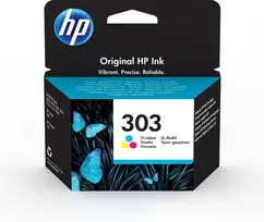 HP 303 – spalvotas (cian, magenta, geltonas) –