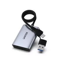 USB-A/USB-C | 2x HDMI adapteris - Unitek V1427A01