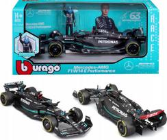 Bburago 1:24 Mercedes-amg F1 bolidas, George Russell