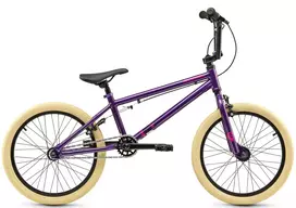 Dviratis S'COOL XtriX 40 1-speed BMX 20" Chromoly purple-fuchsia