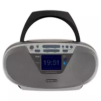 AIWA BBTU-500DAB/SL Portable Boombox