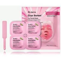 Dr. Jart+ Cryo Sorbet Icy Facial Mask vėsinti padedanti kaukė veidui - 4 x 0,96 g.