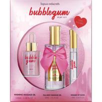 BIJOUX - INDISCRETS BUBBLEGUM MASAŽO RINKINYS