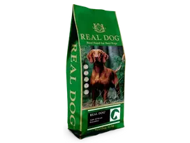 Real Dog SP Pašaras suaugusiems visų veislių šunims, su arkliena, ryžiais ir tapijoka 12 kg