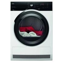 AEG TR78CB 7000 SensiDry džiovyklė su šilumos siurbliu, 8kg, C klasė, SpeedDry 75 min, MixDry