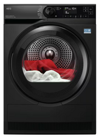 AEG TR8394CDE 8000 AbsoluteCare džiovyklė su šilumos siurbliu, 9kg, C klasė, MixDry, PreciseDry, Woolmark Green