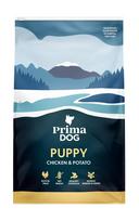 PRIMADOG vištiena bulvės visiems jauniems šuniukams 10kg.