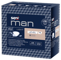 SENI Man Light (1. pakāpe) uroloģiski ieliktņi, 15 gab