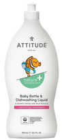 Ekoloģisks Trauku Mazgāšanas Līdzeklis "Attitude" – 700 ml bez Smaržas