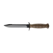 Glock FM81 Survival Knife Išgyvenimo peilis, tamsiai rudas