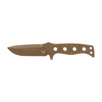 Benchmade 375FE-1 Fixed Adamas Išgyvenimo peilis