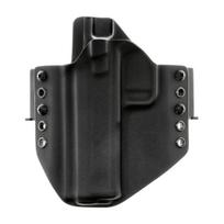 RH Holsters OWB CZ Shadow 2 1/2 Sweatguard Speedloops 40 mm Left Black Pistoleto dėklas