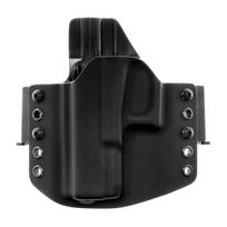 RH Holsters OWB Glock 19/23/32 1/2 Sweatguard Speedloops 40 mm Left Black Pistoleto dėklas