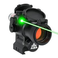 AT3 Tactical LEOS 2 MOA Kolimatorinis taikiklis su žaliuoju lazeriu