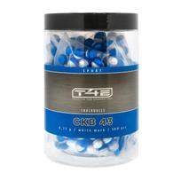 T4E Sport CKB Chalk Balls kal. .43 Žymėjimo kamuoliukai su dažomaisiais milteliais, 500 vnt.