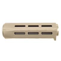 B5 Systems Carabine Lenght M-LOK FDE AR15 Ginklo rankų apsauga