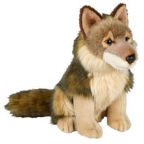 Uni-Toys 25 cm Minkštas žaislas - Vilkas