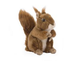 Nature De Brenne 18 cm Minkštas žaislas - Voverė