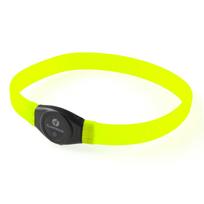 Flamingo Jumbo Yellow LED šunų apykaklė