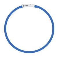 Flamingo Nera Blue 16 mm LED šunų apykaklė