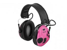 3M Peltor SportTac Green/Pink Aktyvios klausos apsaugos ausinės