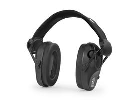 RealHunter Active PRO Black Aktyvios klausos apsaugos ausinės + apsauginiai akiniai