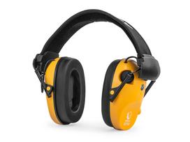 RealHunter Active PRO Orange Aktyvios klausos apsaugos ausinės + apsauginiai akiniai