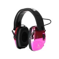 RealHunter Active ProSHOT BT Devil Pink Aktyvios klausos apsaugos ausinės