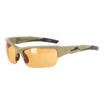 Wiley X Valor 2.5 CHVAL06T Grey/Clear/Light Rust Šaudymo akiniai