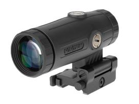 Holosun HM3X 3x Magnifier Kolimatorinis taikiklio didintuvas Flip & QD