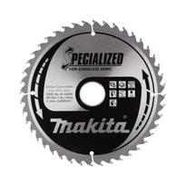 Pjovimo diskas medienai MAKITA190x30x1,45mm 44T 23°