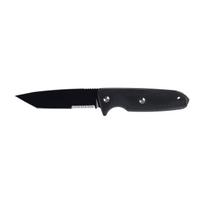 Eka Nordic T12 Black Peilis su fiksuotu ašmeniu