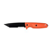 Eka Nordic T12 Orange Peilis su fiksuotu ašmeniu