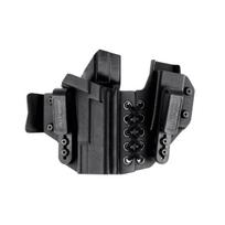 Doubletap Appendix Glock 45 Pistoletas ir žurnalo dėklas